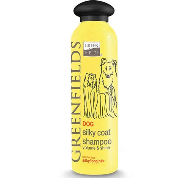 Green Fields Silky Coat İpeksi ve Uzun Tüylü Köpek Şampuanı 250 ml