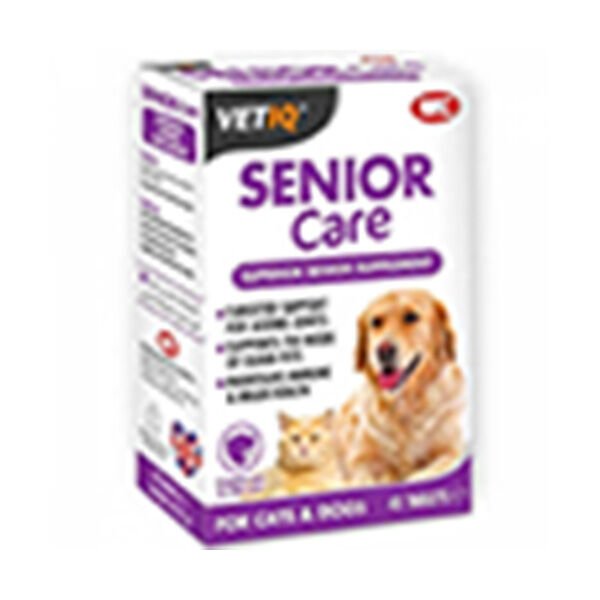 MC VetIQ Senior Care Yaşlı Kedi Ve Köpek Eklem Besin Takviyesi 45 Adet
