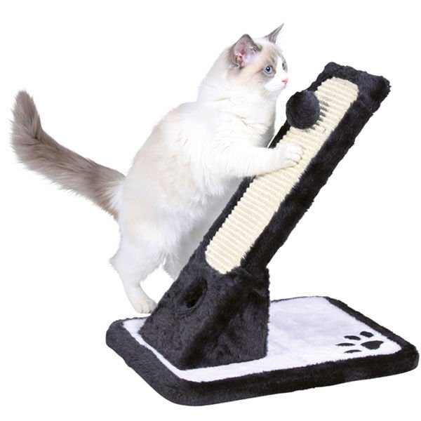 Trixie Kedi Tırmalama ve Oyun Tahtası Siyah-Krem 42 Cm