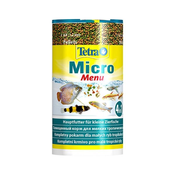 Tetra Micro Menu 4ü1 Arada Balık Yemi 100 Ml