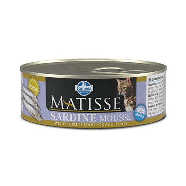 Matisse Sardalyalı Kıyılmış Kedi Konservesi 85 Gr
