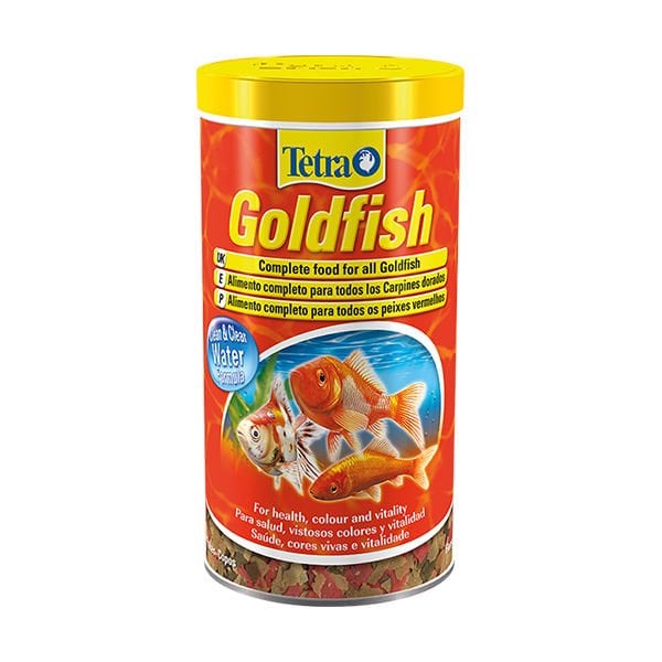Tetra Goldfish Japon Balık Yemi 1 Lt