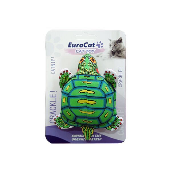 Eurocat Kaplumbağa Kedi Oyuncağı