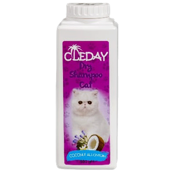 Cleday Kedi Kuru Şampuanı 100 Gr