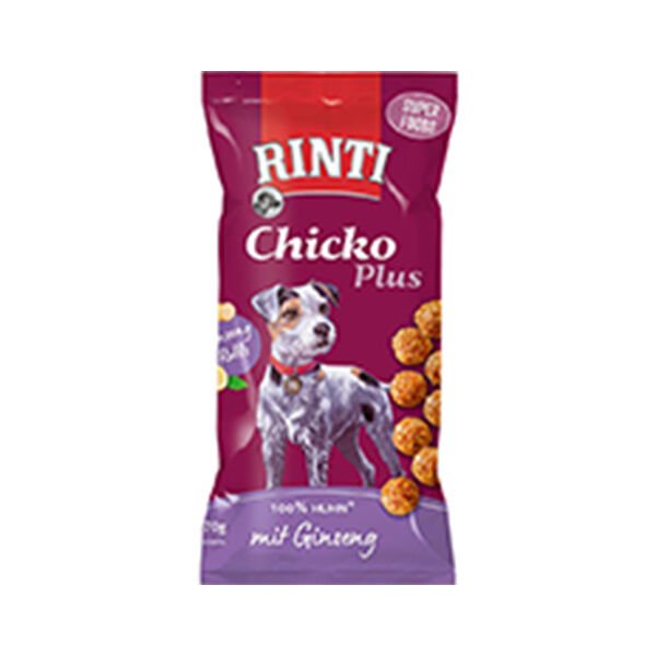 Rinti Superfood Ginsengli Köpek Ödülü 70 Gr