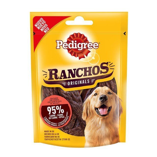 Pedigree Ranchos Sığır Etli Köpek Ödülü 70 Gr