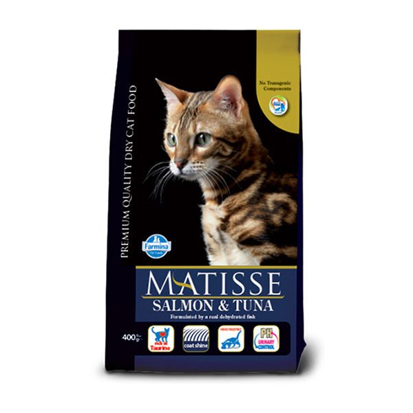 Matisse Somon ve Ton Balıklı Yetişkin Kedi Maması 10 Kg