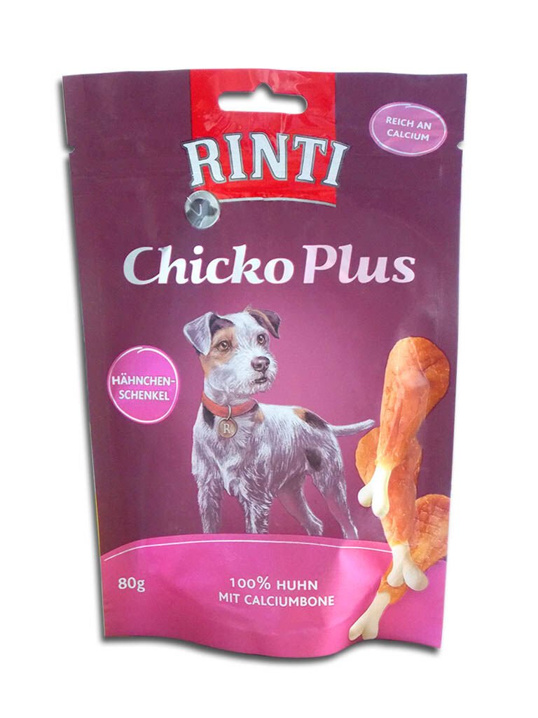 Rinti Chicko Plus Tavuk Budu Köpek Ödülü 80 Gr