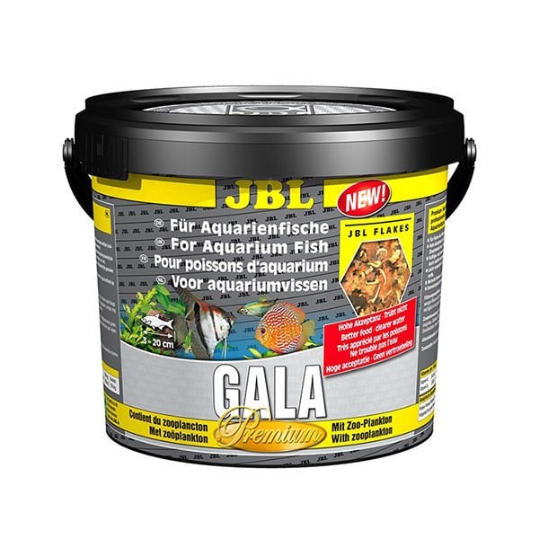 Jbl Gala Premium Pul Balık Yemi 950 Gr 5.5l Kova