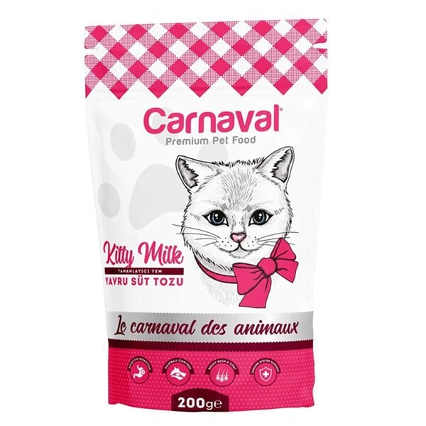 Carnaval Premium Yavru Kediler İçin Süt Tozu 200 Gr
