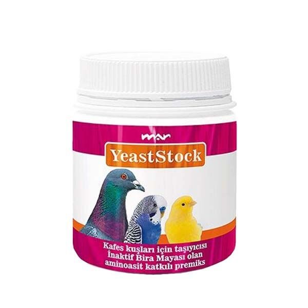 Pet Active Yeast Stock Kuşlar İçin Bira Mayası 250 Gr
