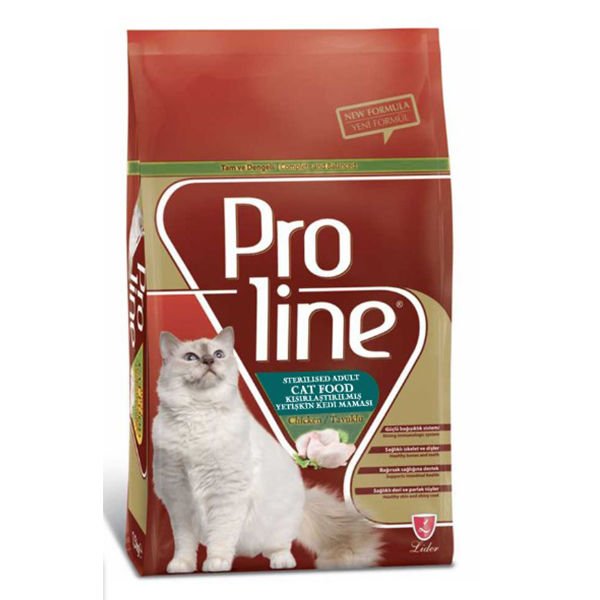 Proline Tavuklu Kısırlaştırılmış Yetişkin Kedi Maması 1.5 Kg