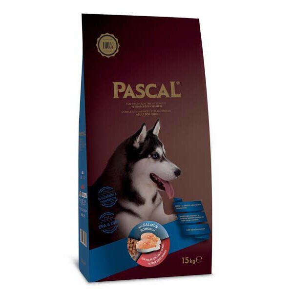 Pascal Somonlu Yetişkin Köpek Maması 15 Kg