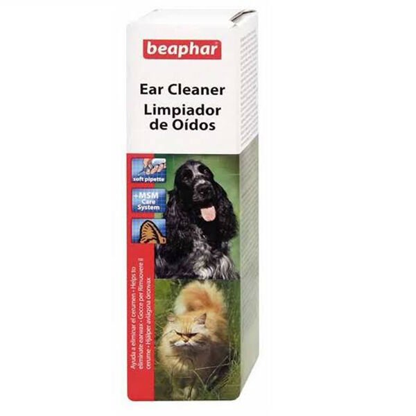 Beaphar Kedi ve Köpek Kulak Temizleme Losyonu 50 ml
