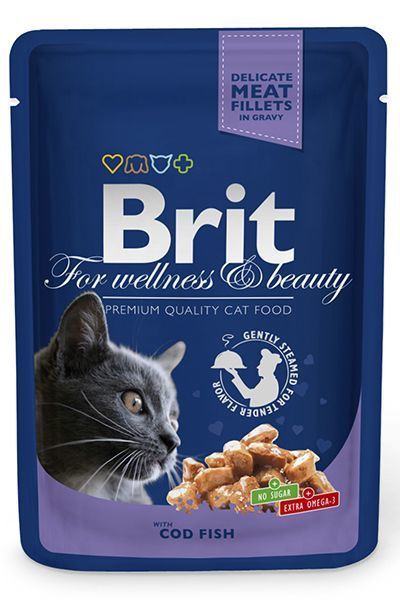 Brit Premium Morina Balıklı Pouch Kedi Maması 100 Gr