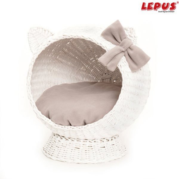 Lepus Big Nest Dekoratif Yuva Beyaz