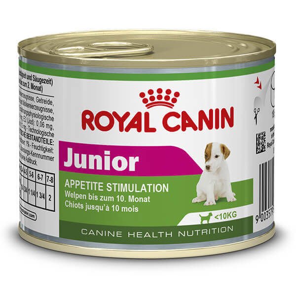 Royal Canin Mini Junior Yavru Köpek Konservesi 195 Gr