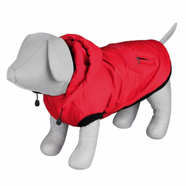 Trixie Köpek Palto ve Yağmurluğu Kırmızı Medium 50 Cm