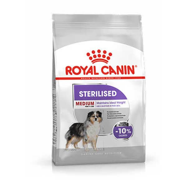Royal Canin Medium Sterilised Kısırlaştırılmış Yetişkin Köpek Maması 10 Kg