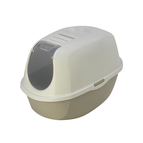 Moderna Smart Kapalı Kedi Tuvaleti Gri 40x54x41h cm