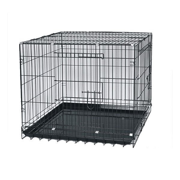 Dog Cages Metal Tel Köpek Kafesi Medium 107x70x77h Cm