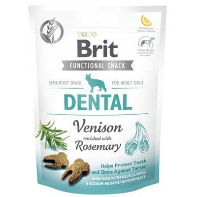 Brit Dental Biberiye Geyik Etli Köpek Diş Sağlığı Ödül 150 Gr