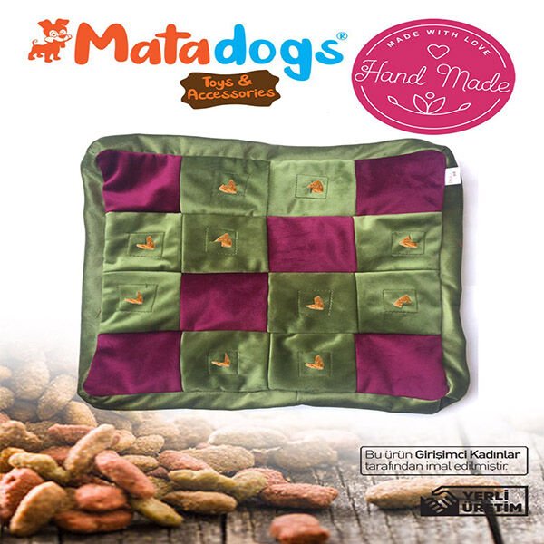 Mata Dogs Dama Şekilli Ödül Koyulabilen Köpek Oyuncağı