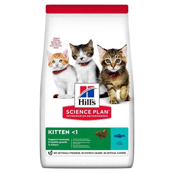 Hills Kitten Tuna Balıklı Yavru Kedi Maması 1 Kg+500 Gr Hediyeli