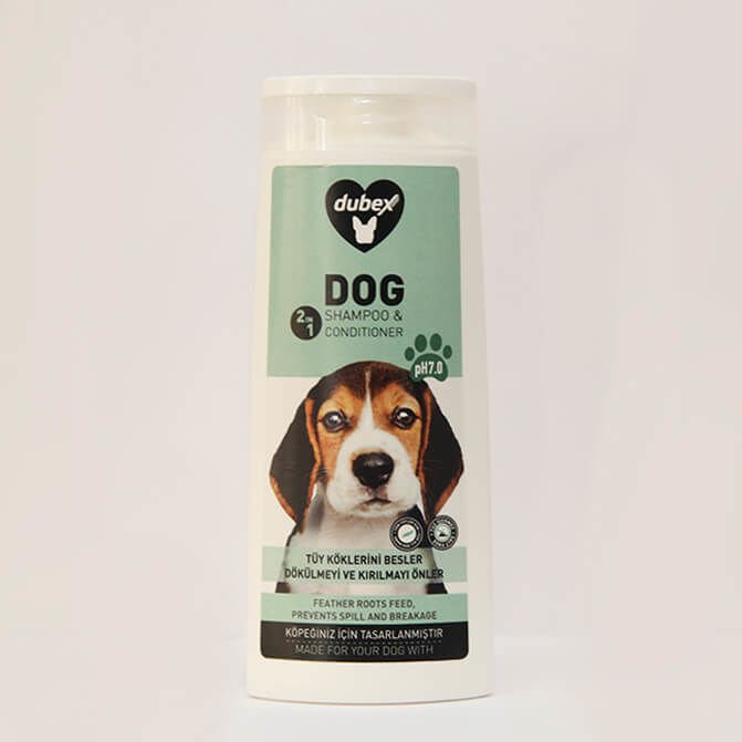 Dubex Tüy Kırılma Ve Dökülme Önleyici Köpek Şampuanı 250 Ml
