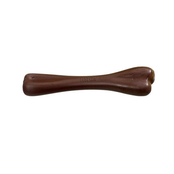 Karlie Naylon Çiğneme Kemiği Çikolatalı 19 Cm