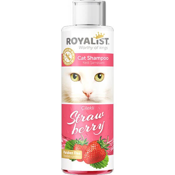 Royalist Çilek Kokulu Kedi Şampuanı 250 Ml