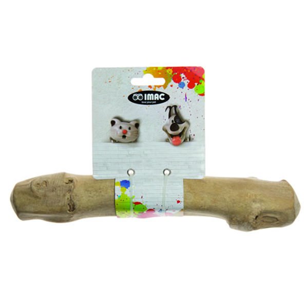 İmac Java Dog Bone Kahve Kökü Köpek Kemiği Oyuncak 25x2/3 Cm