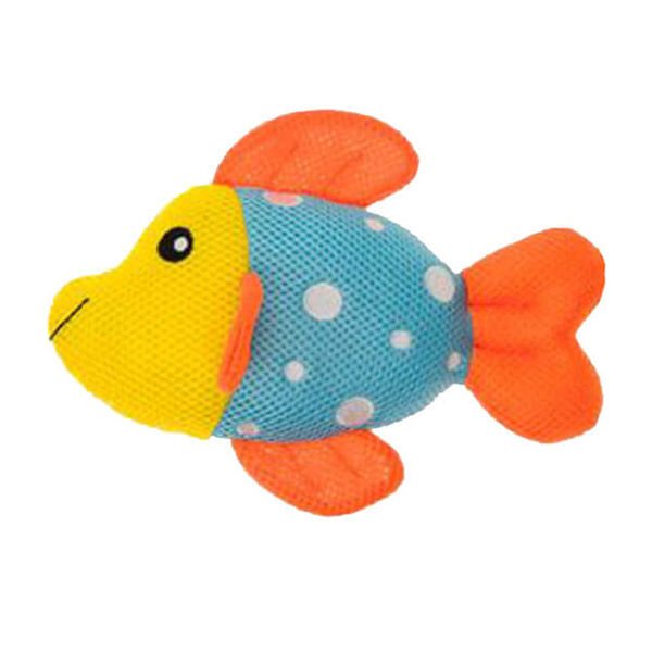 İmac Sesli Köpek Oyuncağı Renkli Balık 25x21 Cm