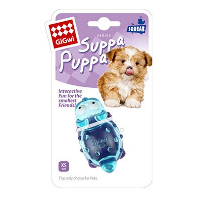 Gigwi Suppa Puppa Şekilli Termoplastik Köpek Oyuncağı 7.5 Cm
