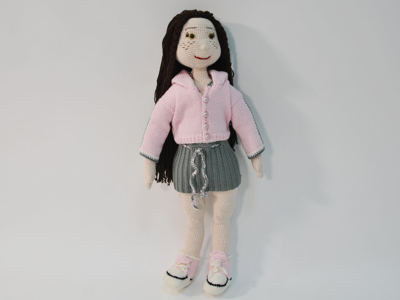 Elif Bebek (Amigurumi) Elif Bebek