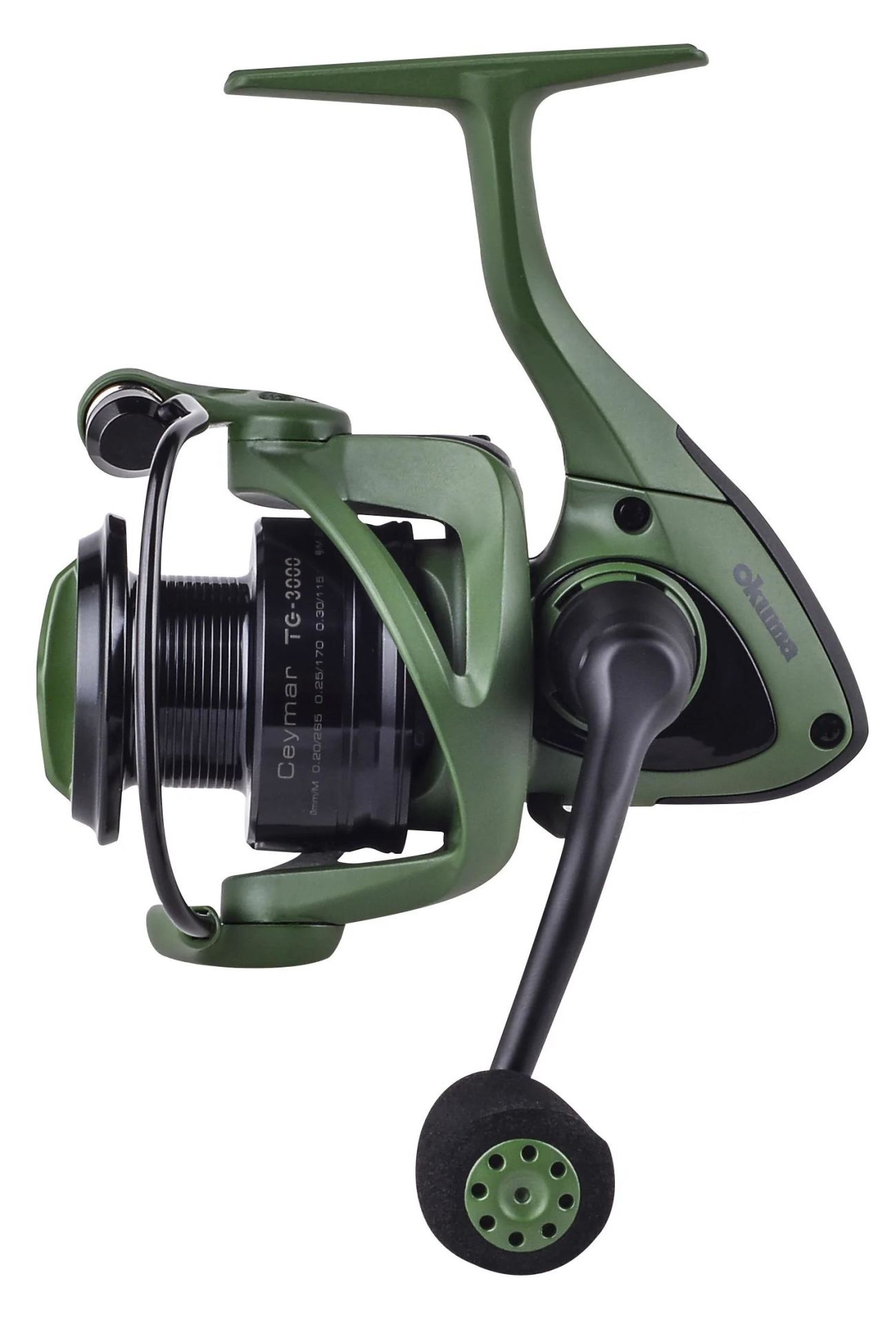 Okuma Ceymar 30 Tactical Green Limited Edition | Okuma Spin Makineleri