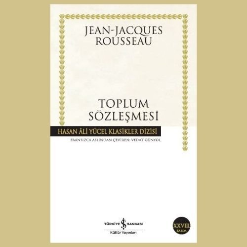 Toplum Sozlesmesi Jean Jacques Rousseau