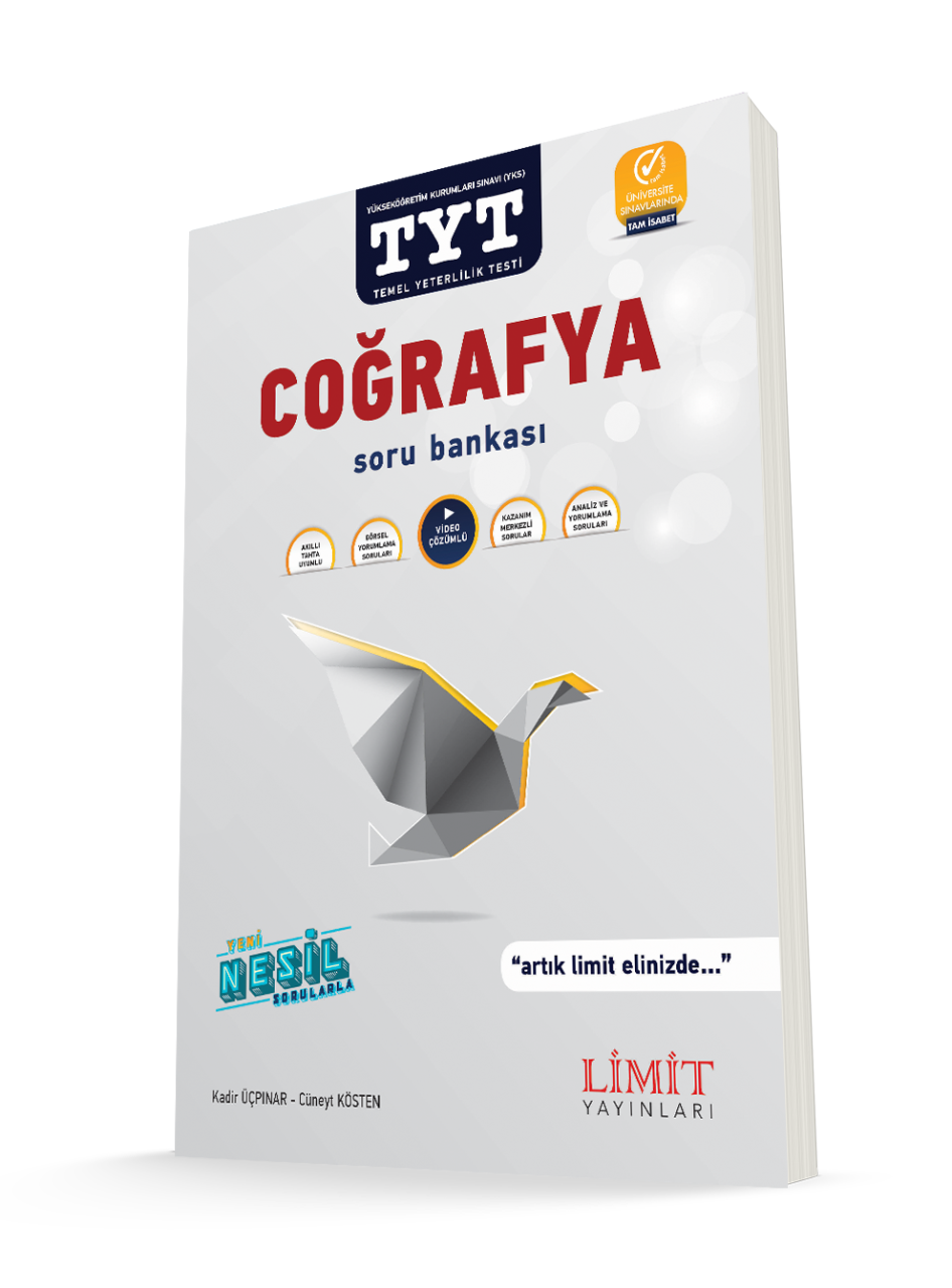 Limit TYT Coğrafya Soru Bankası - market.sinavdayim.net