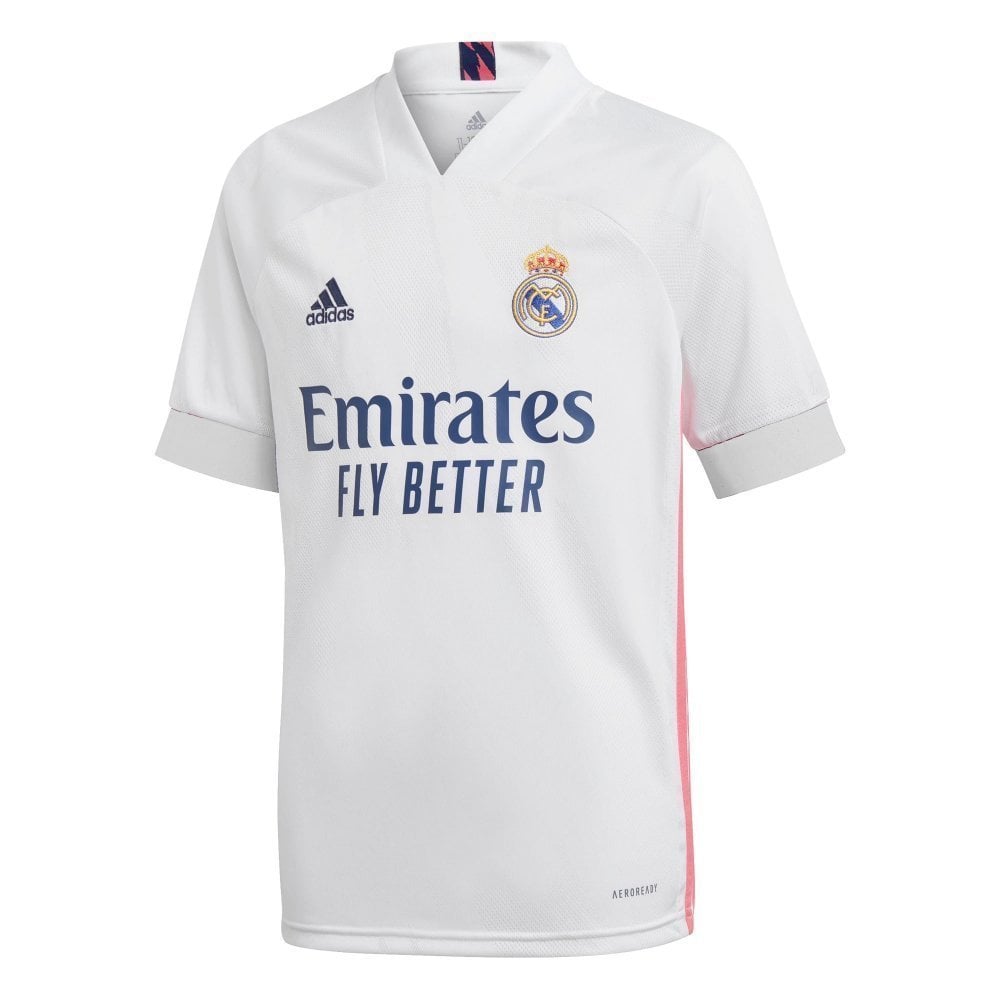 Real Madrid 2020/21 Forma (Home) SS En uygun fiyatlarla Footytiento