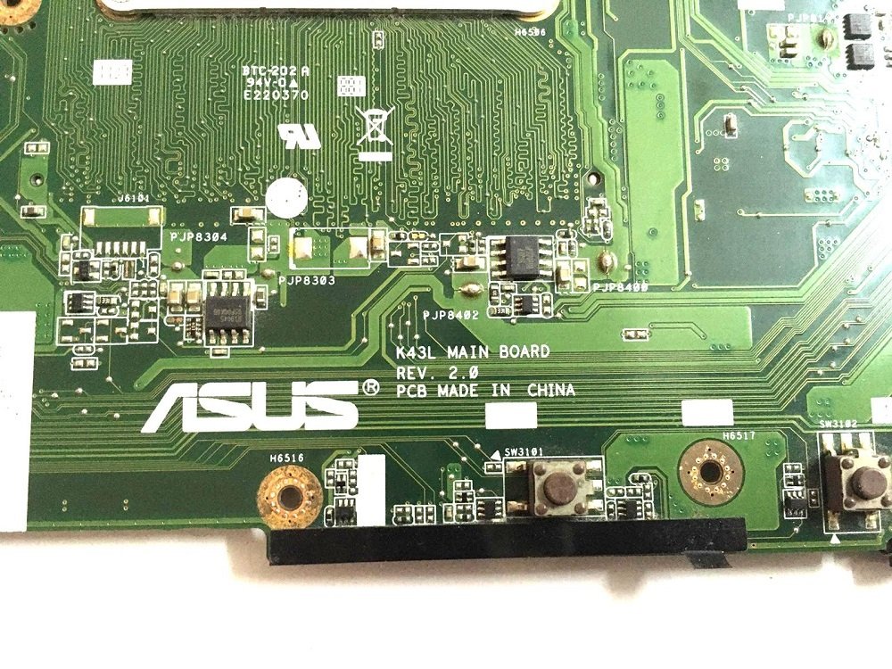 Asus k43ly нет изображения