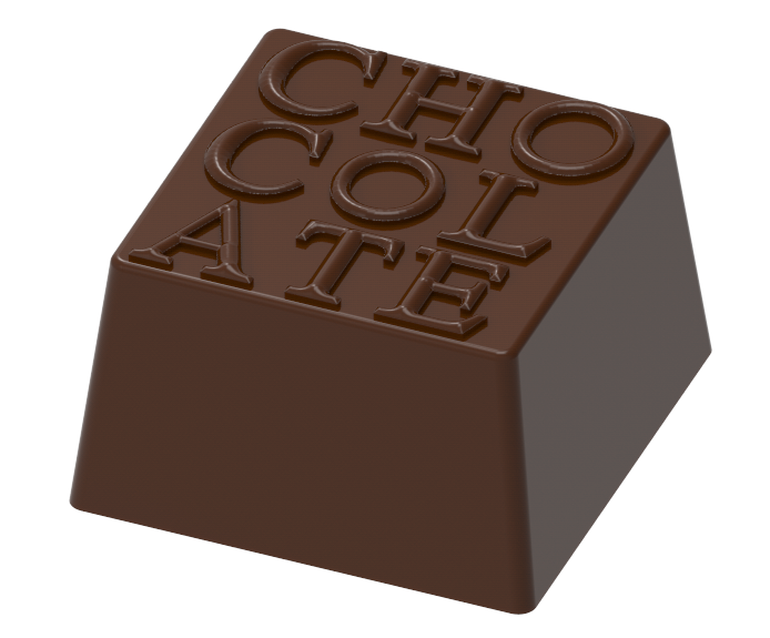 Polikarbonat çikolata kalıbı