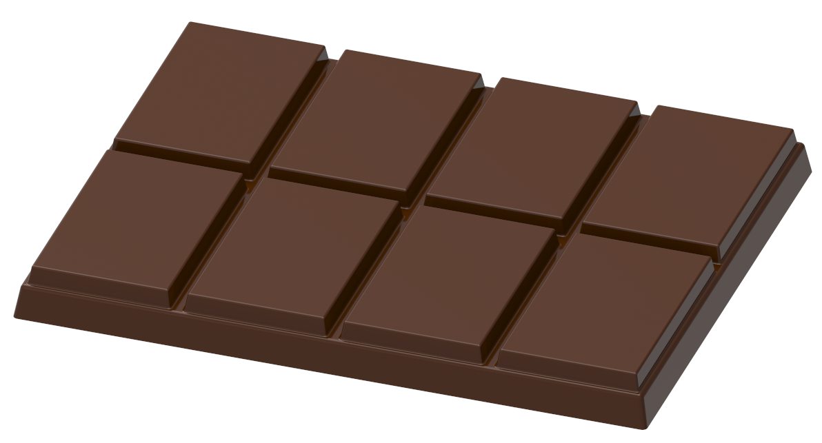 Polikarbonat çikolata kalıbı