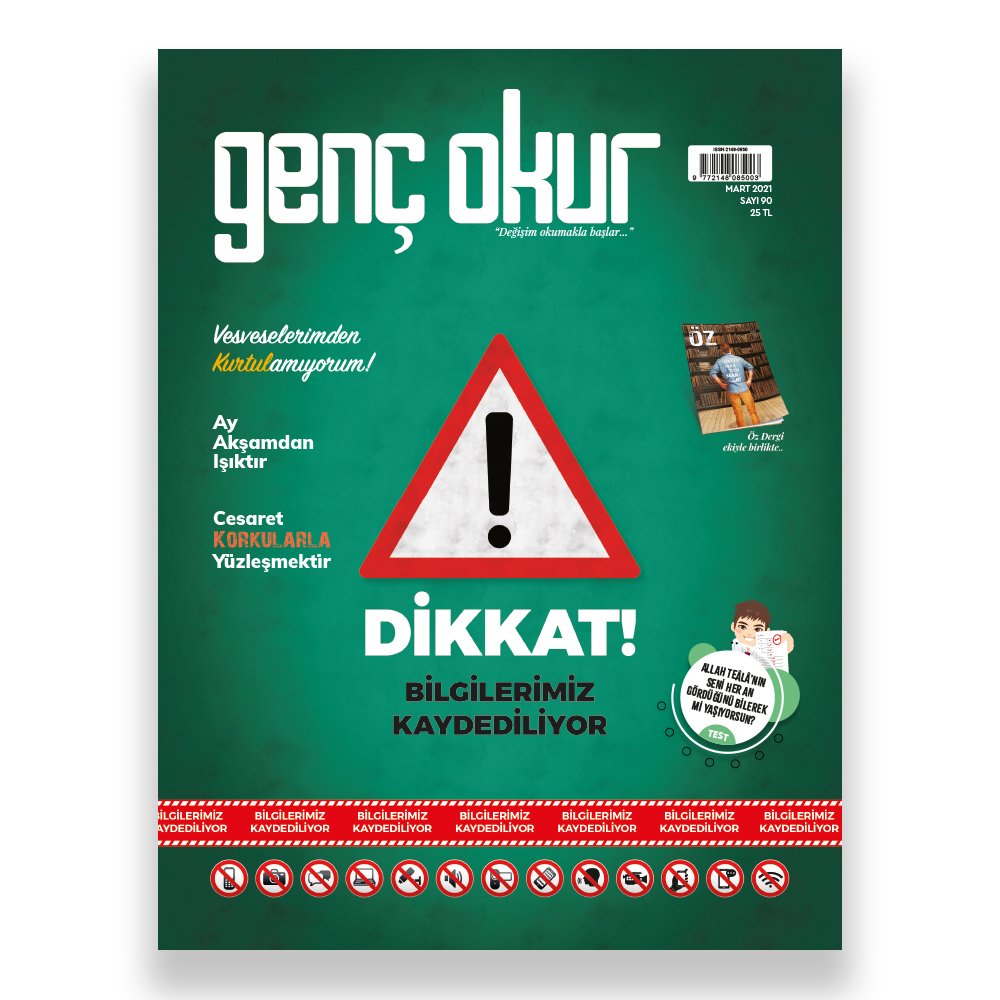 Genc Okur Dergisi Sayi 90 Mart 2021 Tek Dergi Dergi Grubu