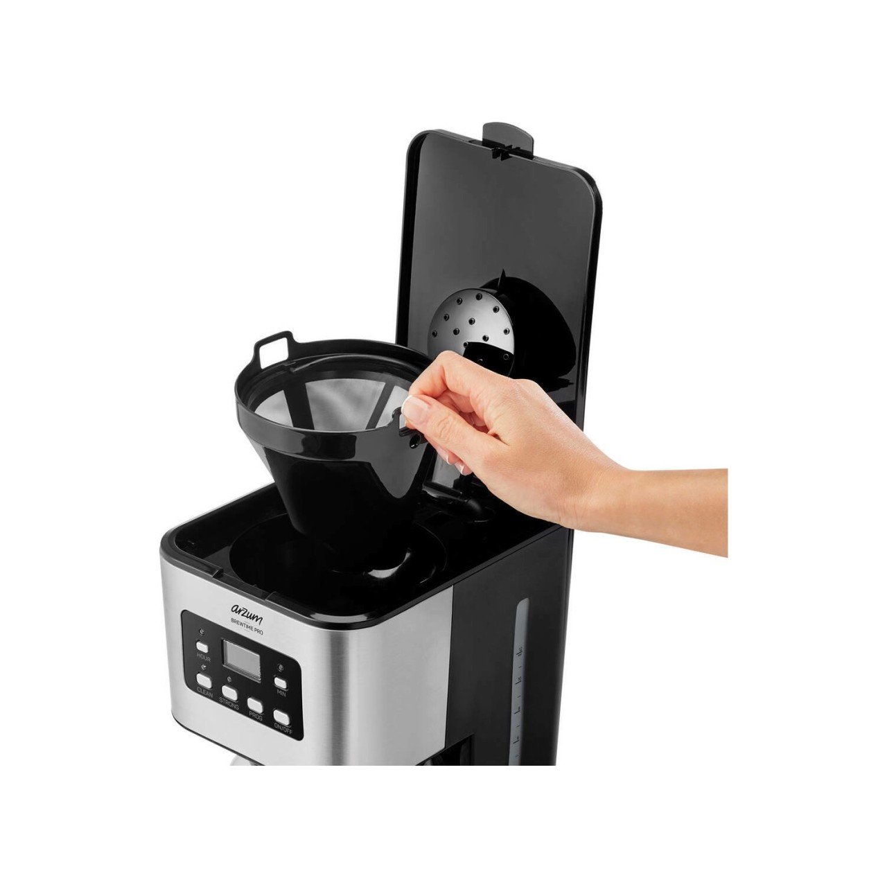 Arzum AR3073 Brewtime Pro Filtre Kahve Makinesi Evdendiz