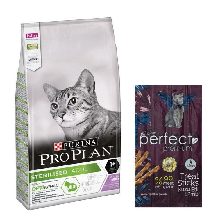 Pro Plan Sterilised Hindili & Tavuklu Kısırlaştırılmış Kedi Maması 10