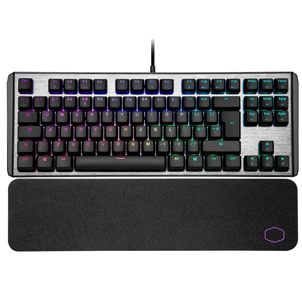 Cooler Master CK530 V2 TKL Red Switch Türkçe RGB Mekanik Gaming Klavye ...