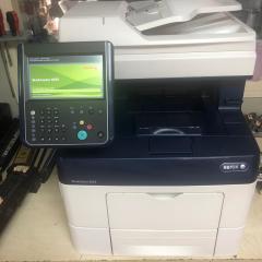 XEROX 6655 RENKLİ A4 YAZICI FOTOKOPİ TARAYICI İKİNCİEL