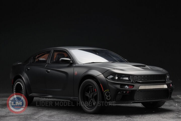 Gt Spirit 118 2020 Dodge Charger Srt Hellcat Widebody Tuned By Speedkore 414861 Tl 4 9729