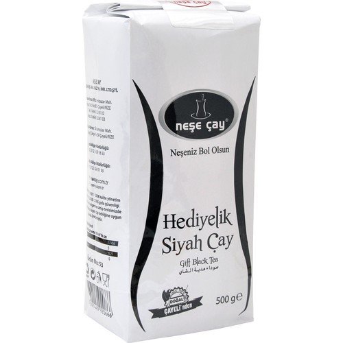 Neşe Hediyelik Siyah Çay 500 gr