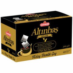 Çaykur Altınbaş Demlik Poşet Çay 200Gr.40'Lı